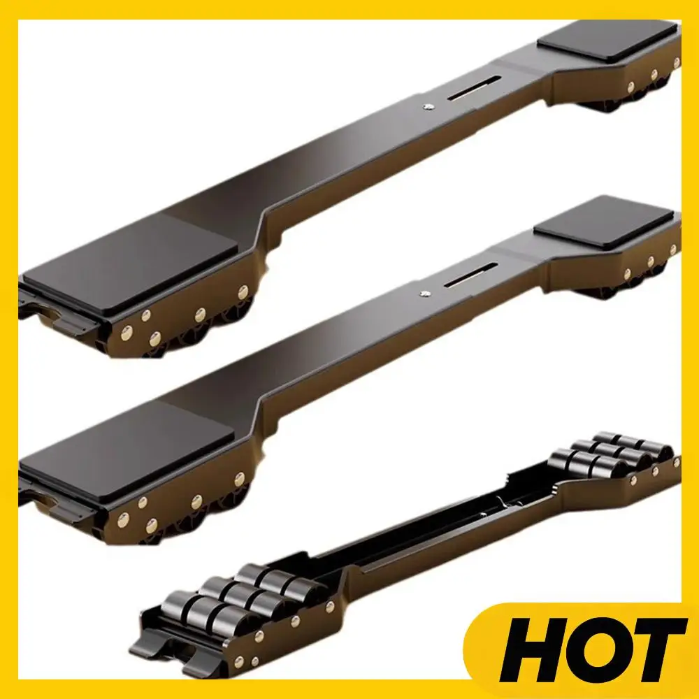 

Комплект из 2 роликов для бытовой техники, сверхмощные, с колесами, регулируемые 21-28 дюймов, грузоподъемность 700 фунтов, для перемещения кухонной техники, холодильников, сейфов