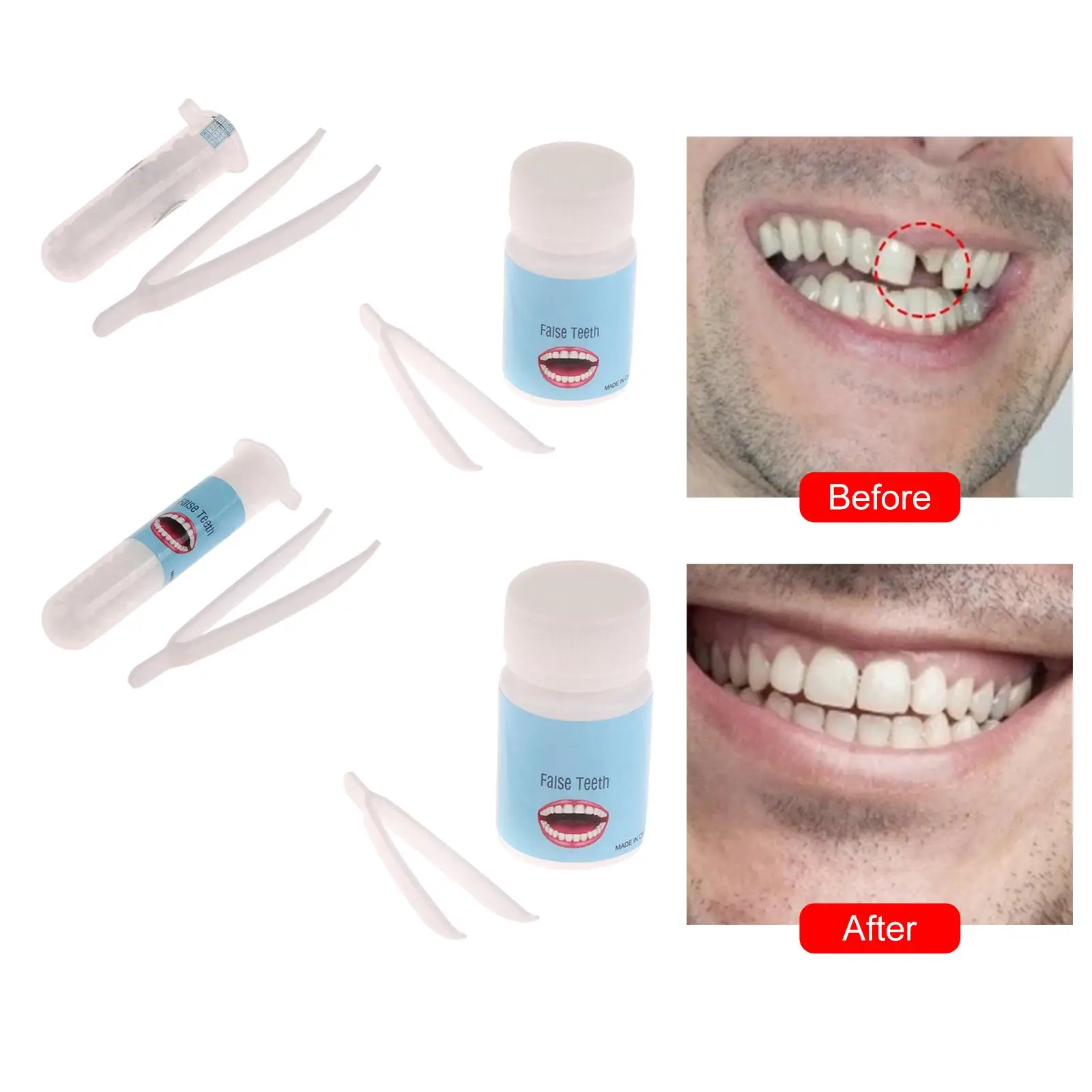 Tooth Repair Denture Adhesive Temporary for Filling The Missing Broken