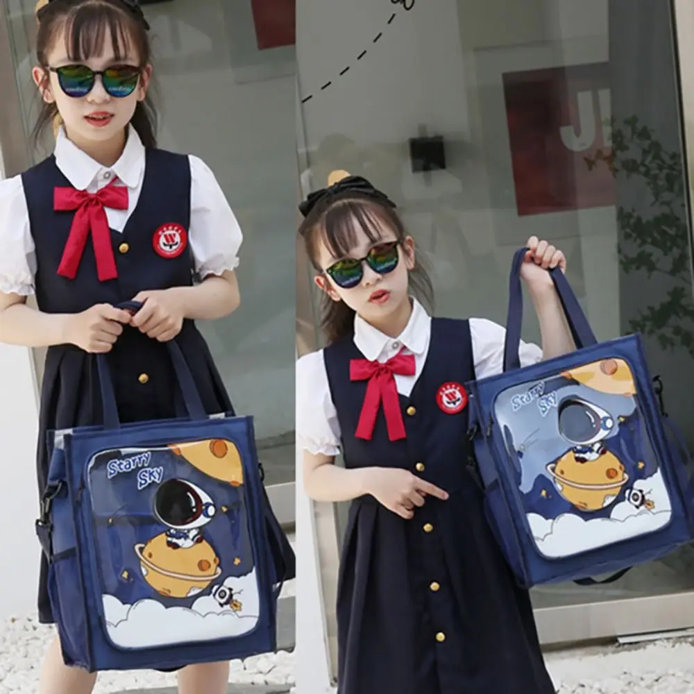 Multifunction Large-capacity Backpack Waterproof Portable School Bag Zipper Design Tutorial Bag Students