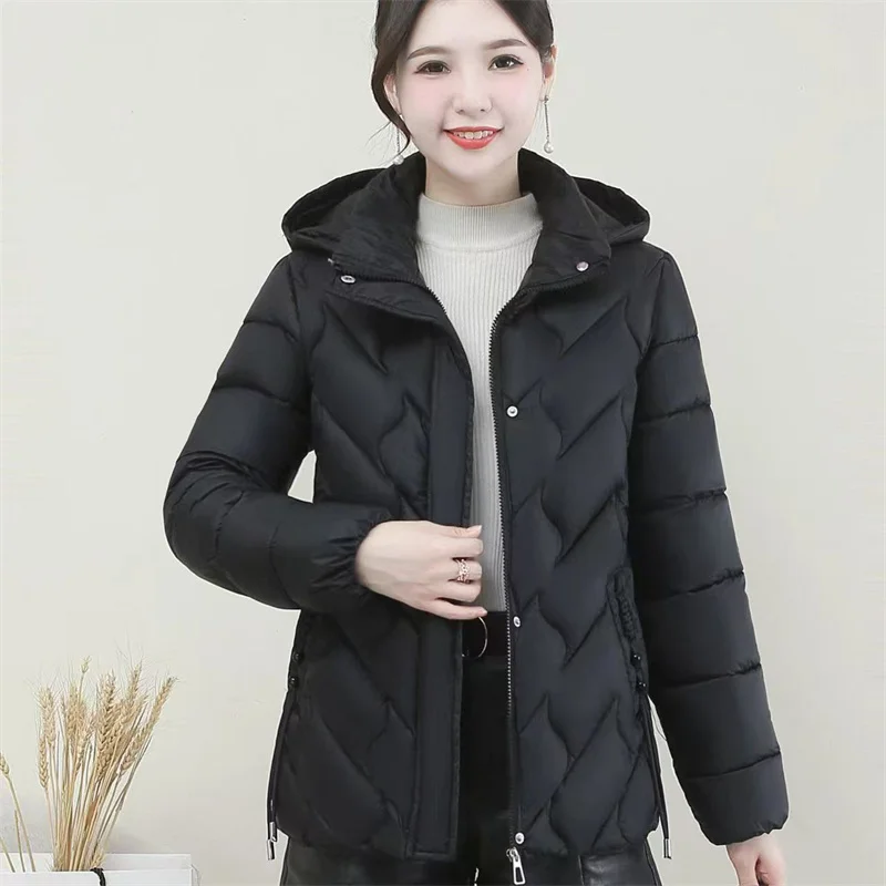 In Autumn And Winter Of 2024 Middle-aged And Elderly Mothers put On Cotton-padded Jacket Foreign-style Cotton-padded Jacket Top