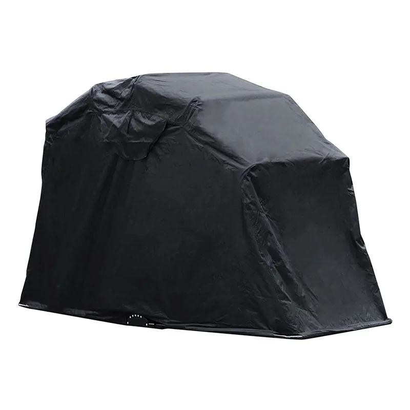 Foldable motorcycle shed sunshade bicycle shed