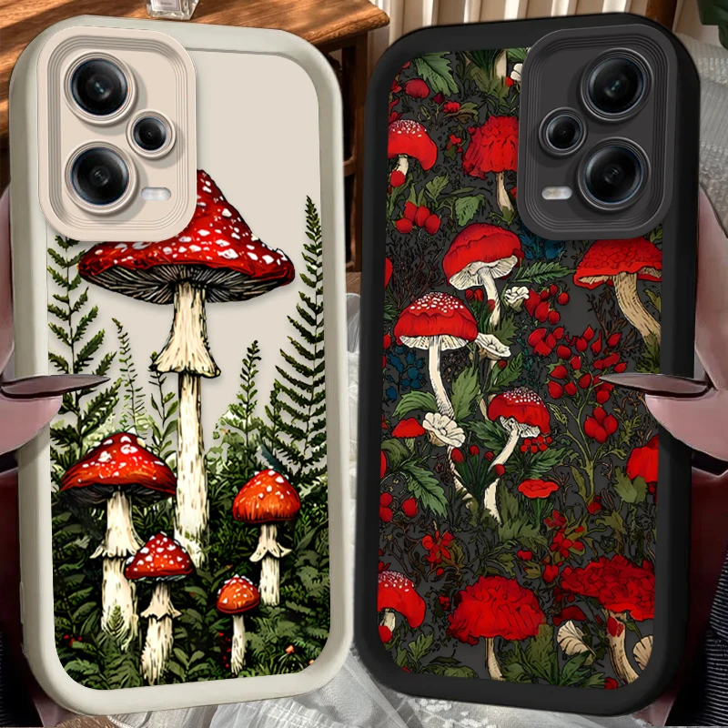 Mushroom Aesthetic …