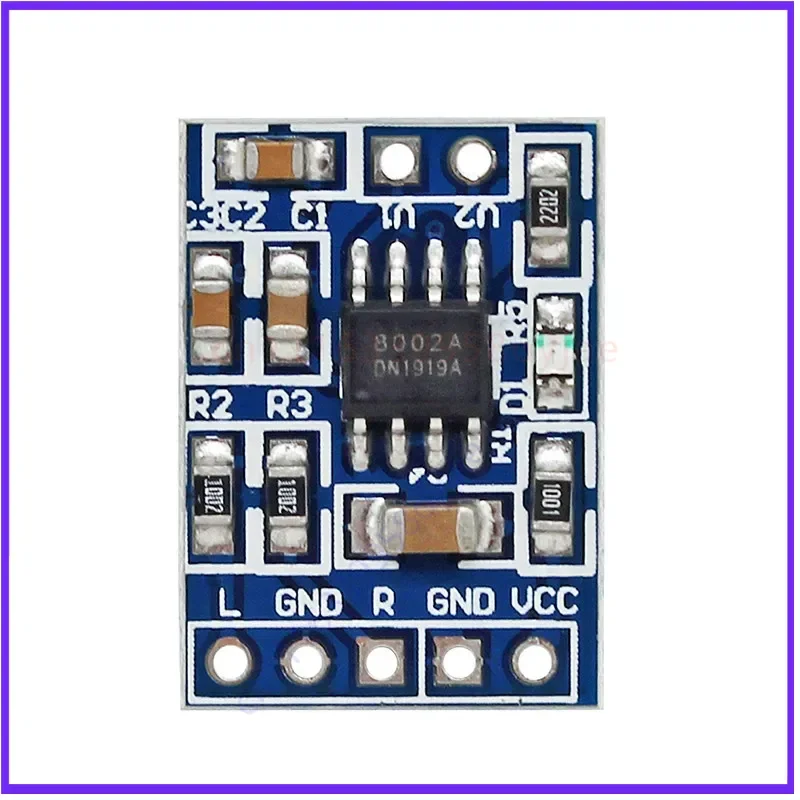 HXJ8002 audio amplifier module mini speaker power amplifier board 3W speaker audio main board DIY modification accessories