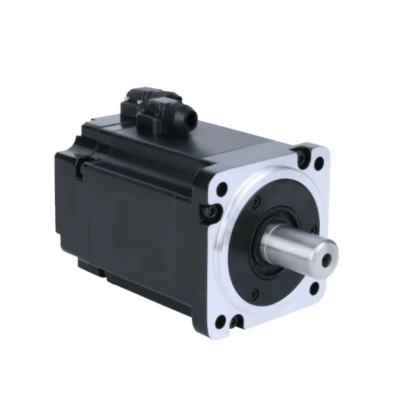 1KW High Speed AC Servo Motor 23 Position Absolute Encoder with Brake
