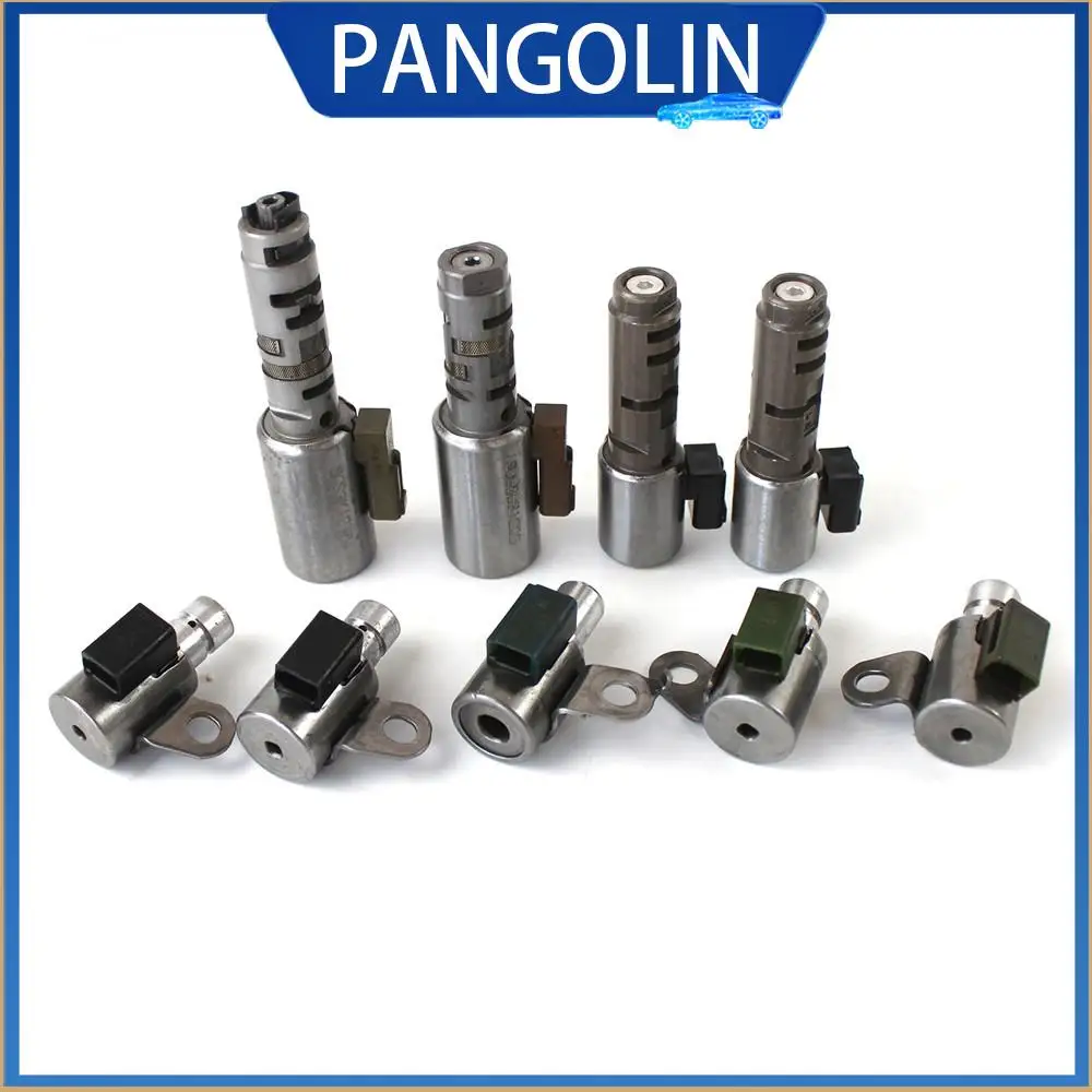 

PANGOLIN A960E 6-скоростной комплект соленоидов коробки передач для Lexus GS300 2005-2011 IS250 IS300 05-11 Замена комплекта соленоидов из 9 шт.