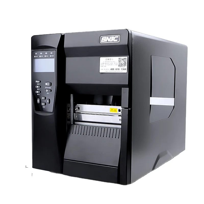 SNBC BTP-7410 High Accuracy Without Skipping And Missing Labels Industrial Barcode Foil Label Sticker Printer Machine