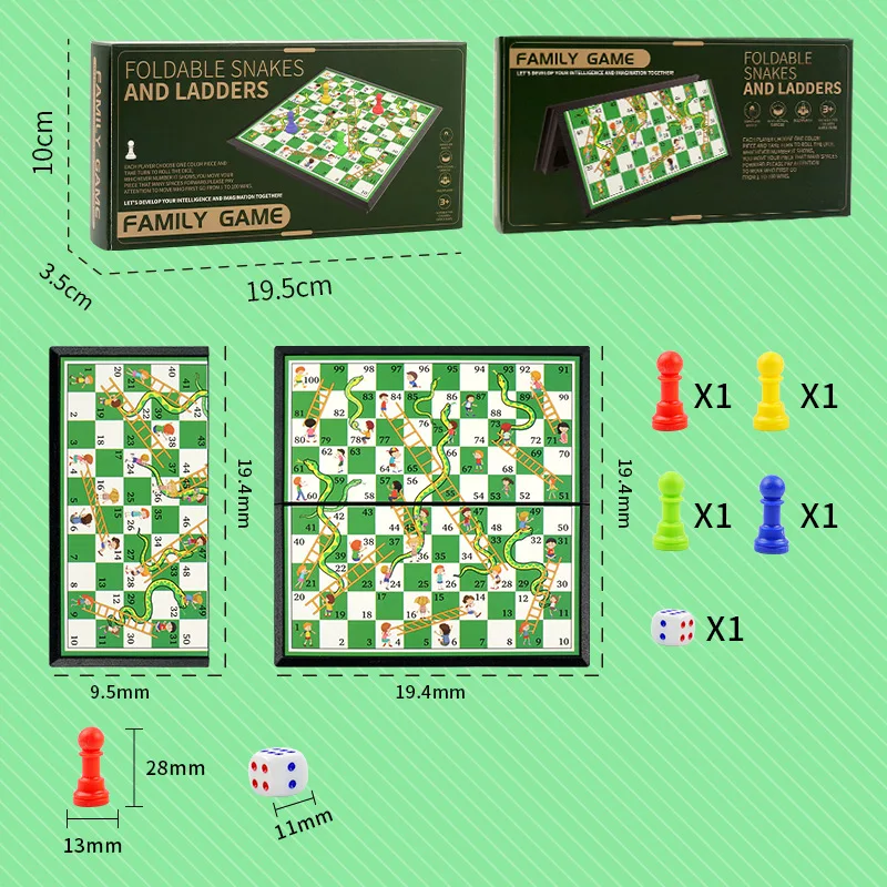 Lnternational Flying Chess Interactive Ludo Board Game Set for Kids Adults Travel Family Gathering Entertainment Birthday Gifts view 4