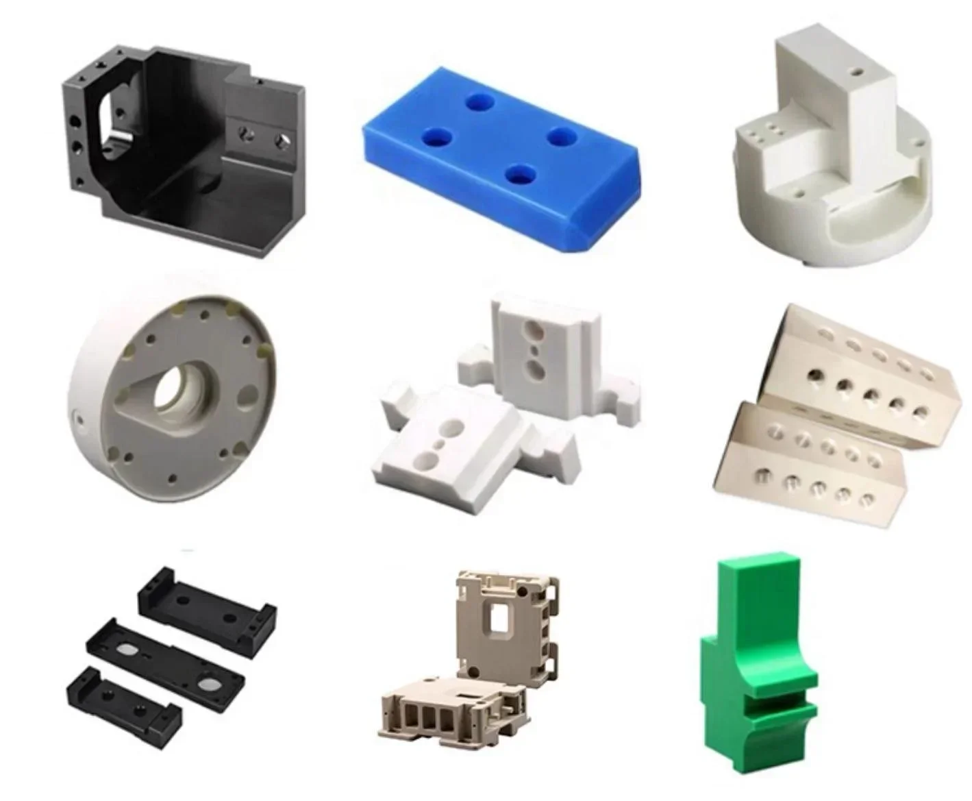 

NEW customize Precision CNC machining plastic parts Aluminum/PEEK/synthetic stone/metal plastic process manufactured