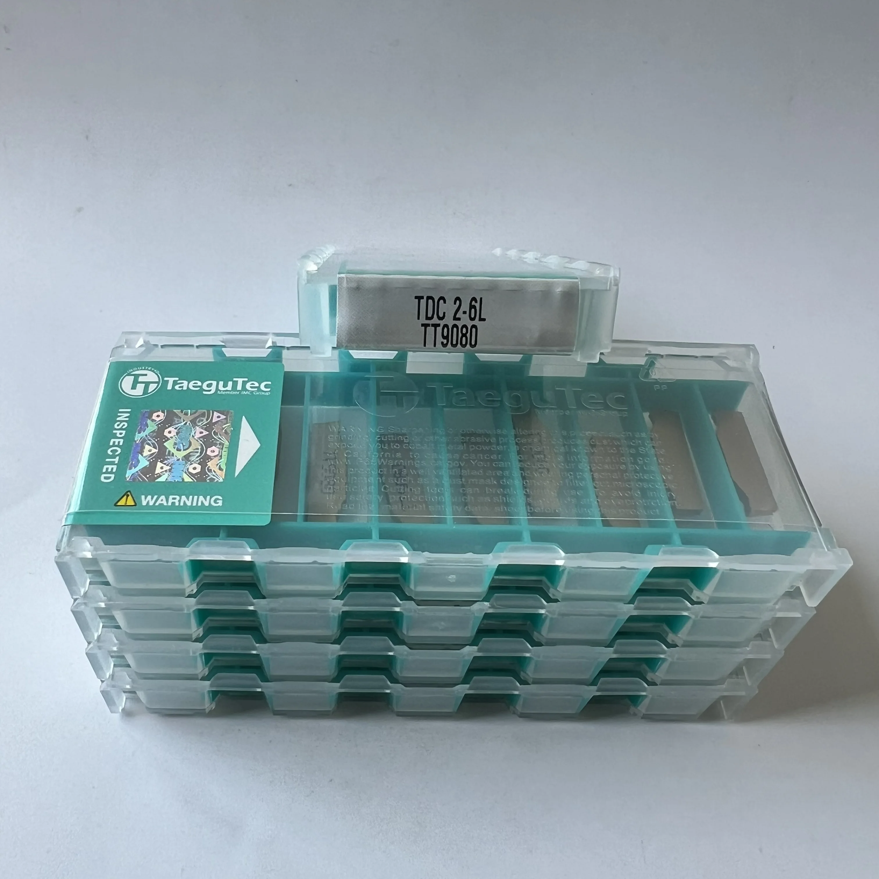 TDC2-6L TT9080 / Original carbide blade 10 Pcs