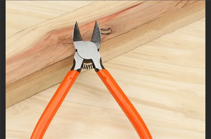 5/6 zoll Diagonal Zangen Multifunktionale Elektrische Draht Kabel Schneider Schneiden Side Snips Flush Nipper Hand Werkzeuge – Detail 11
