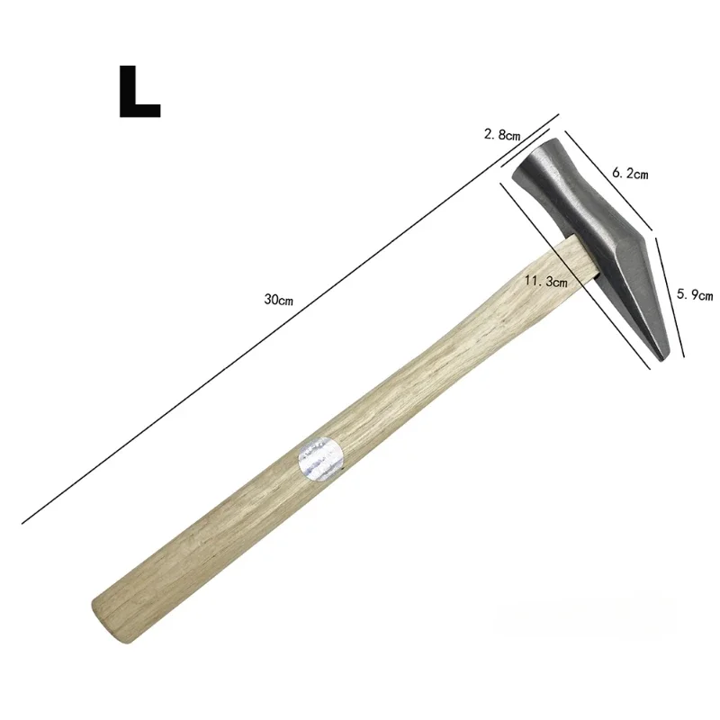 1 Pc Conical Hammer Multifunctional Welding Chipping Hammers ,DIY Handmade Production Repair Tools