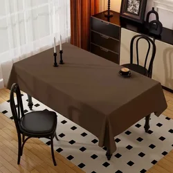 HHPji01 Stain Resistant Table Cloth, Easy to Clean and Maintain