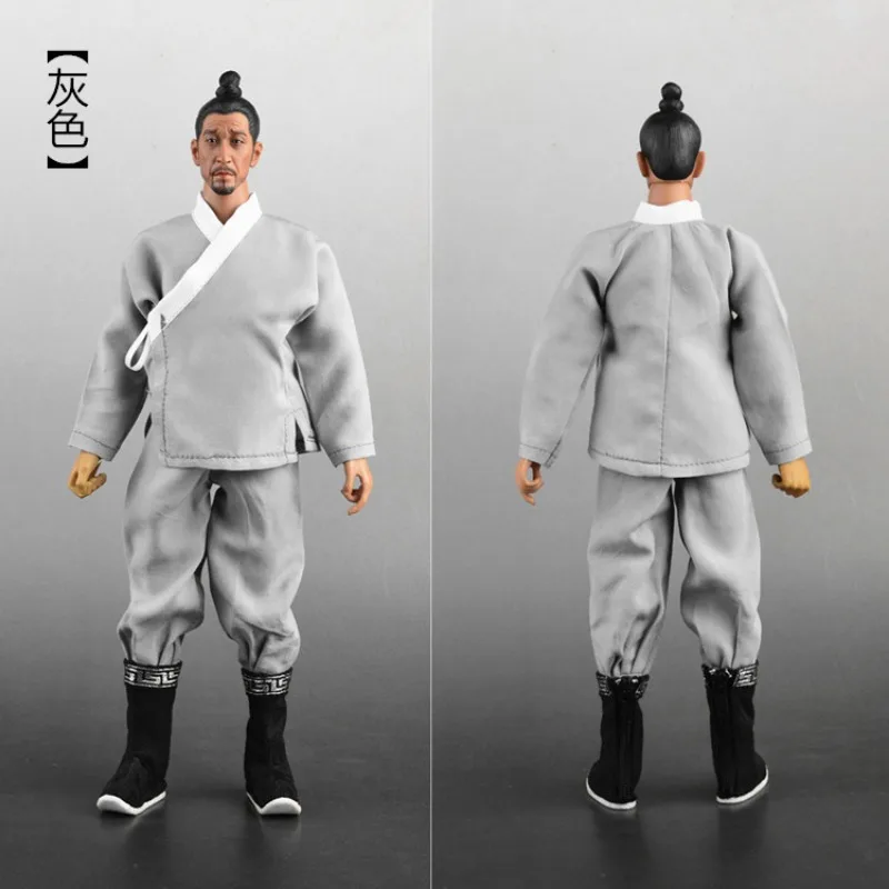 1/6 skala mężczyzna żołnierz starożytne ubrania wojskowe Jinyiwei bielizna najlepsze spodnie garnitur dla 12 "figurki AT020 ciało