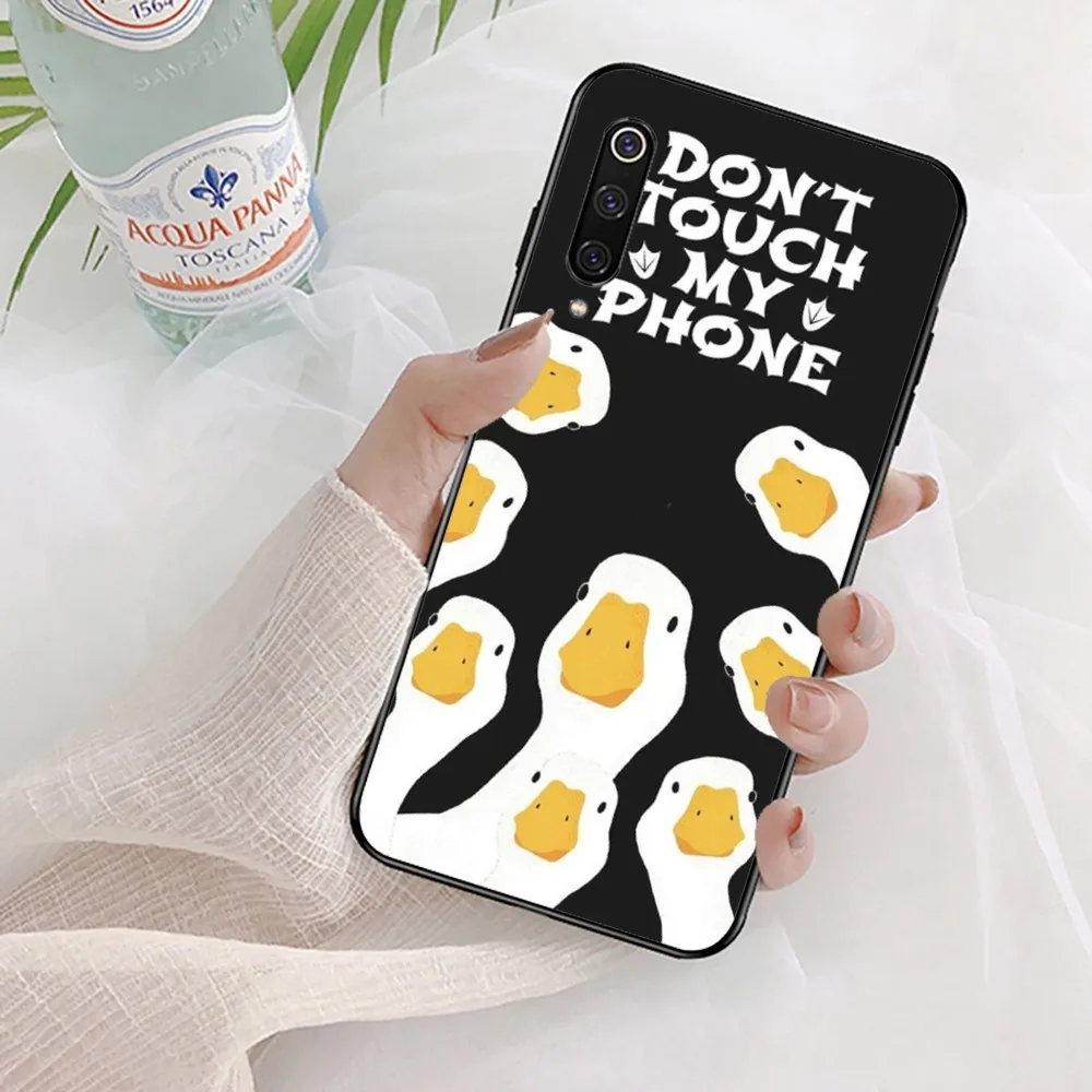 D-Duck Untitled G-Goose Phone Case For Xiaomi Mi 5X 8 9 10 11 12 lite pro 10T PocoX3pro PocoM3 Note 10 pro lite