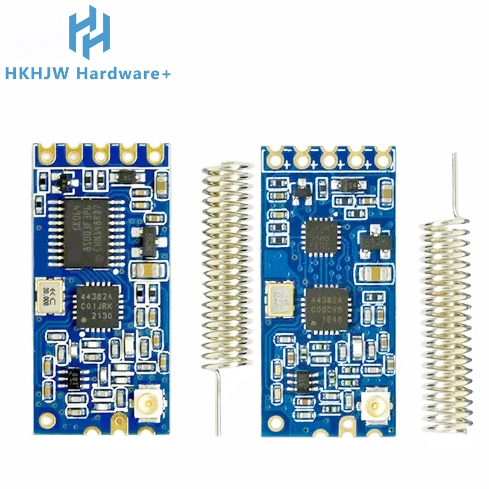 HC-12 SI4438/4463 SI4463 433Mhz беспроводной модуль последовательного порта 1000m заменить совместимый с Bluetooth