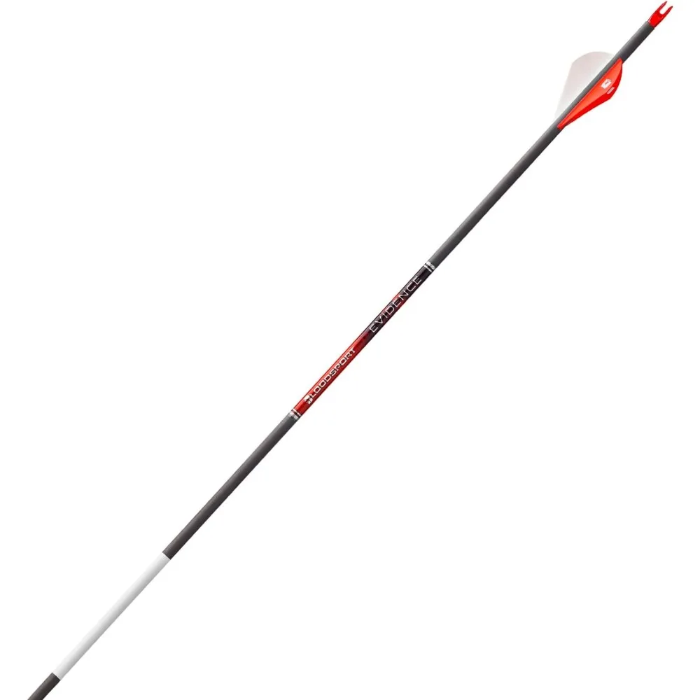 Evidence Precise Durable Carbon Fletched Hunting Arrow for Compound Bow 