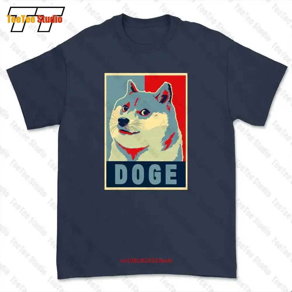 Doge In Dogecoin We Trust Crypto Doge Coin Cryptocurrency T-shirt Tee 9GAR