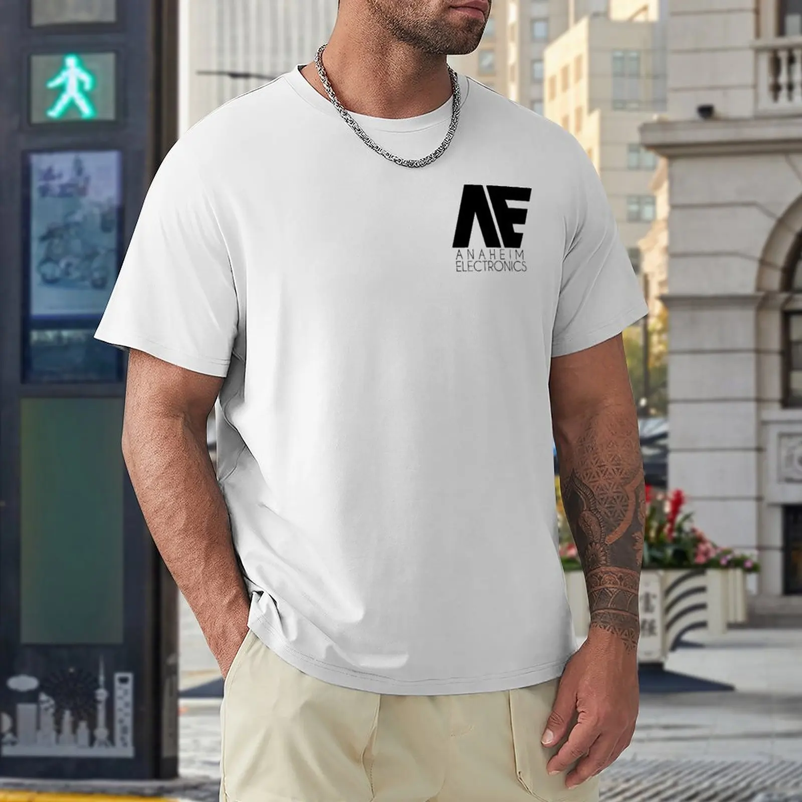 Anaheim Electronics T-Shirt quick drying shirt graphic t shirts sublime t shirt big and tall t shirts for men