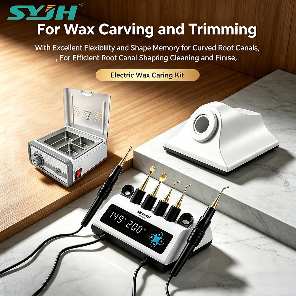 Dental Electric Waxer Engraving Machine Wax Knife Heater & Wax Dipping Heater for Carving and Molding Wax Patterns Dentist Tools