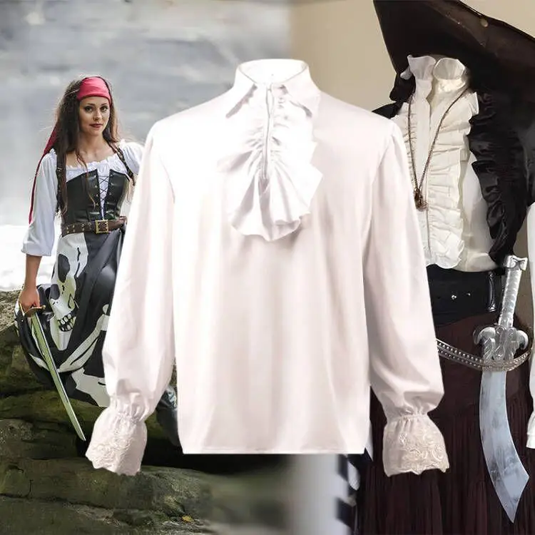 

Мужской костюм пирата, наряд на Хэллоуин, европейский размер, трансграничная мужская мода, лето 2023, традиционный китайский E...