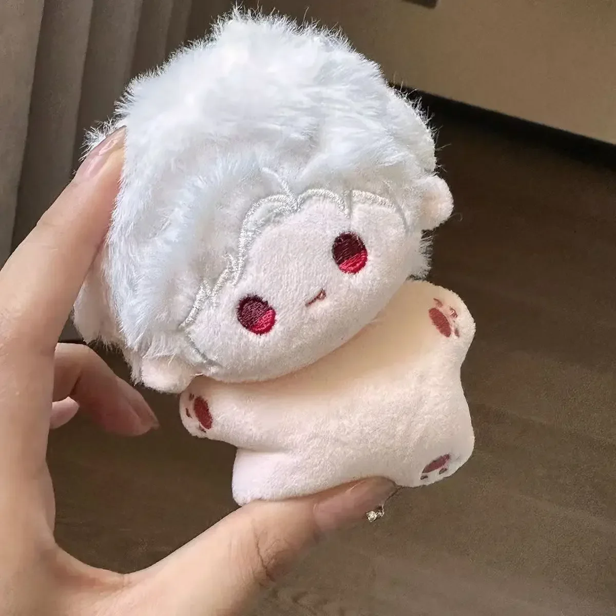 Nuevo producto sin terminar de 10cm, juego de muñecas Love and Deepspace Xavier Zayne Rafayel ralayo, juguete DIY, Kit de algodón, muñeco de peluche sin terminar