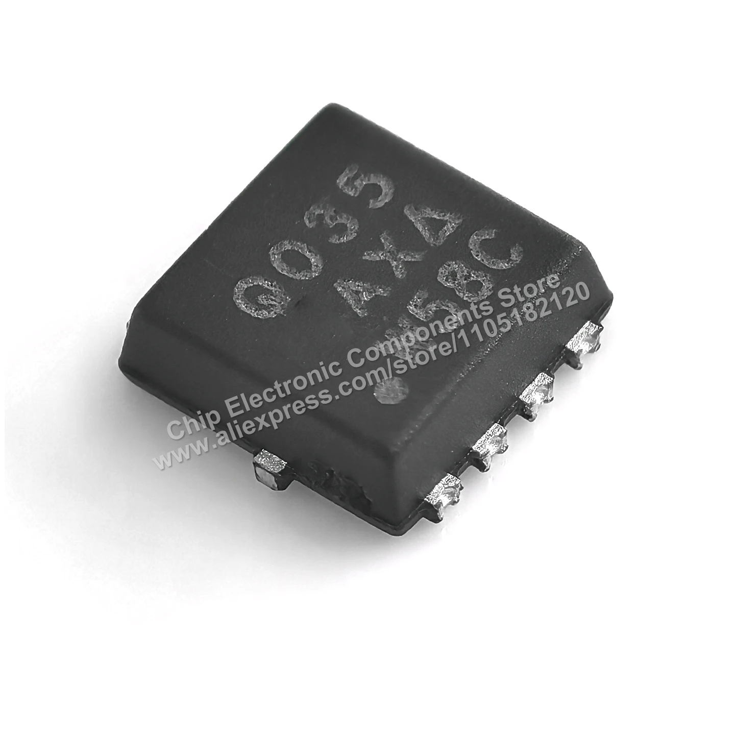 

（10 PCS）Original IC SQS411ENW-T1_GE3 Q035 Marking Automotive P-Channel 40 V (D-S) 175 °C MOSFET Chip PowerPAK1212-8W
