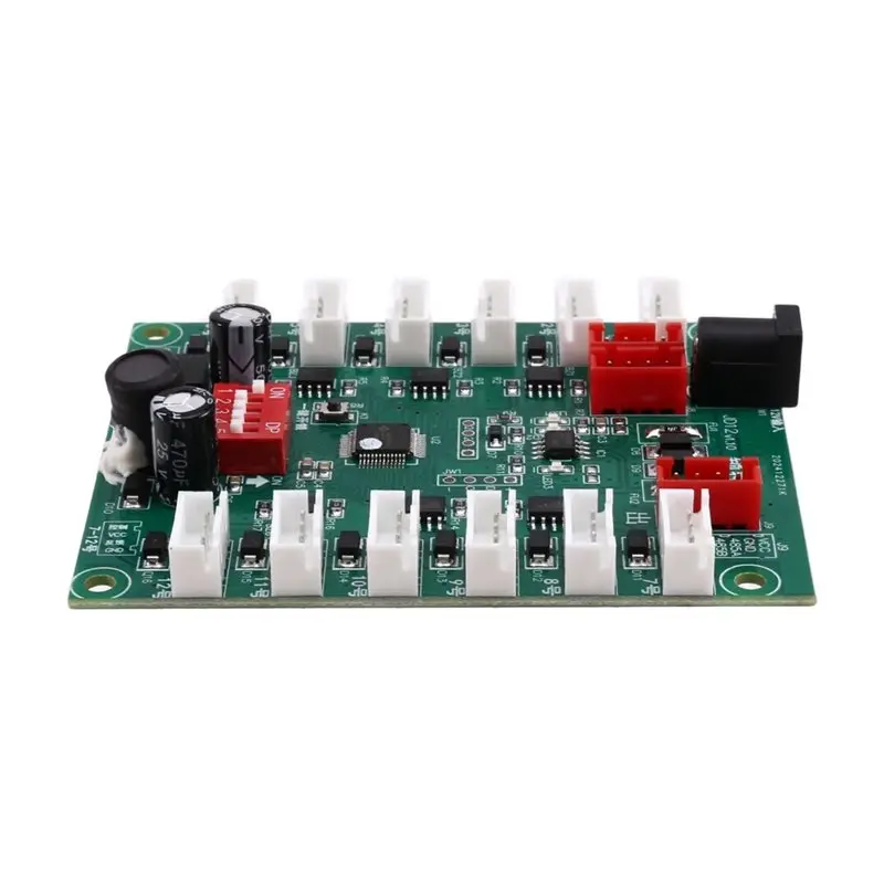 【MUST-HAVE】Smart Locker 12-Way Control Board 485 Communication Express Locker Lock Control Board For Electromagnetic Locker