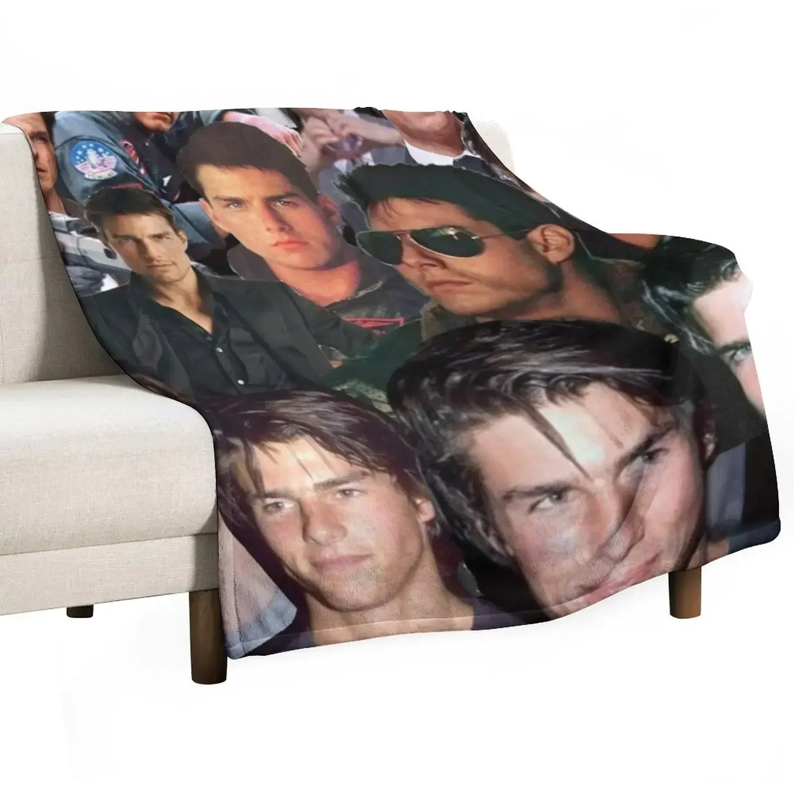 

Tom Cruise Throw Blanket Kid'S Weighted Comforter anime Blankets