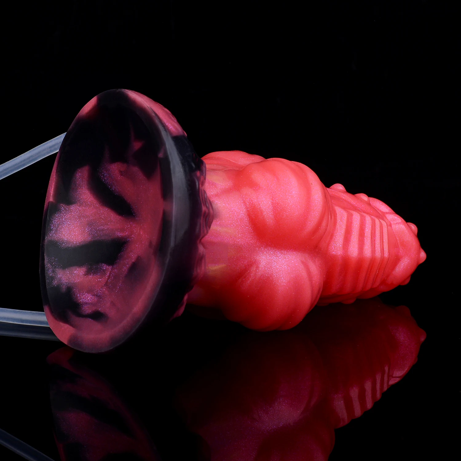 NNSX Silicone Anal Dildos Inflatable Squirting Anal Plug G Spot Clitoral Stimulator BDSM Anal Dilation Adult Sex Toys 18+ 5
