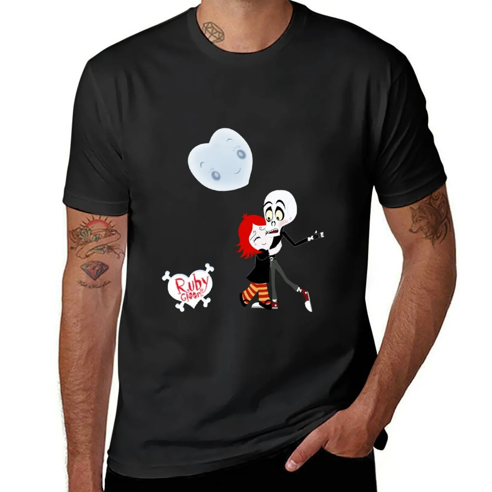 Ruby Gloom x SkullBoy T-Shirt quick-drying sweat heavyweight t shirts for men