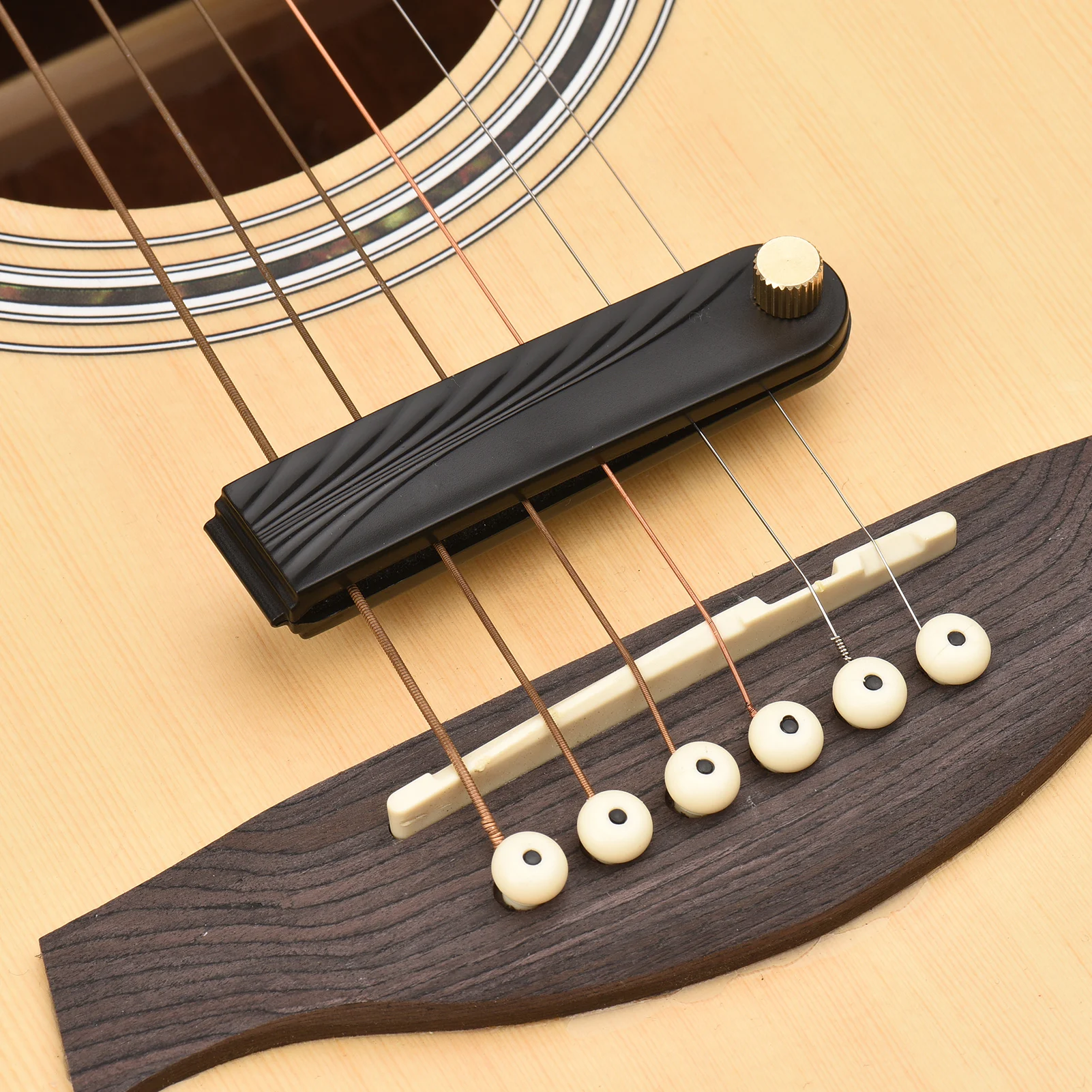 Guitar Muter String Dampener Muter Noise Reducer Universal Guitar Fretboard Muting Silence Pad Low Noise Sponge Mute Mat