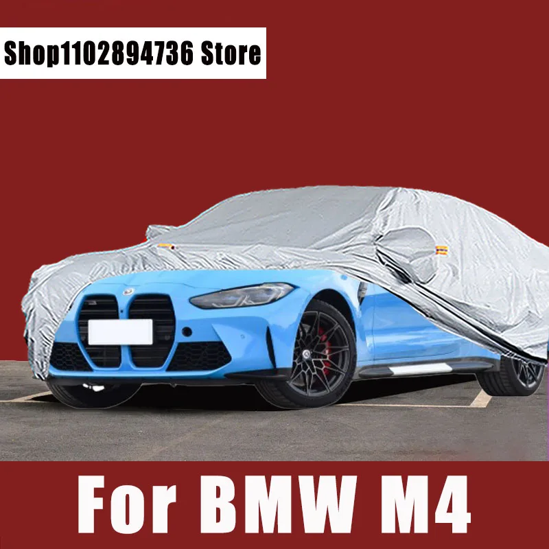 

Car Cover Waterproof All Weather Protection Outdoor Car Covers Snowproof Windproof Dust Accessory for BMW M4 Car umbrella