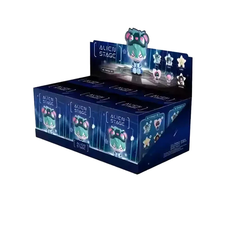 

2026 New Hot Forest Rain Man Granary Free Stage Blind Box Series Alien Stage Alien Stage Handmade Accessories Gifts