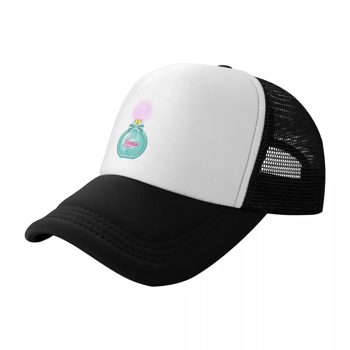 

She Loves Me Baseball Cap derby hat party Hat Male Women's