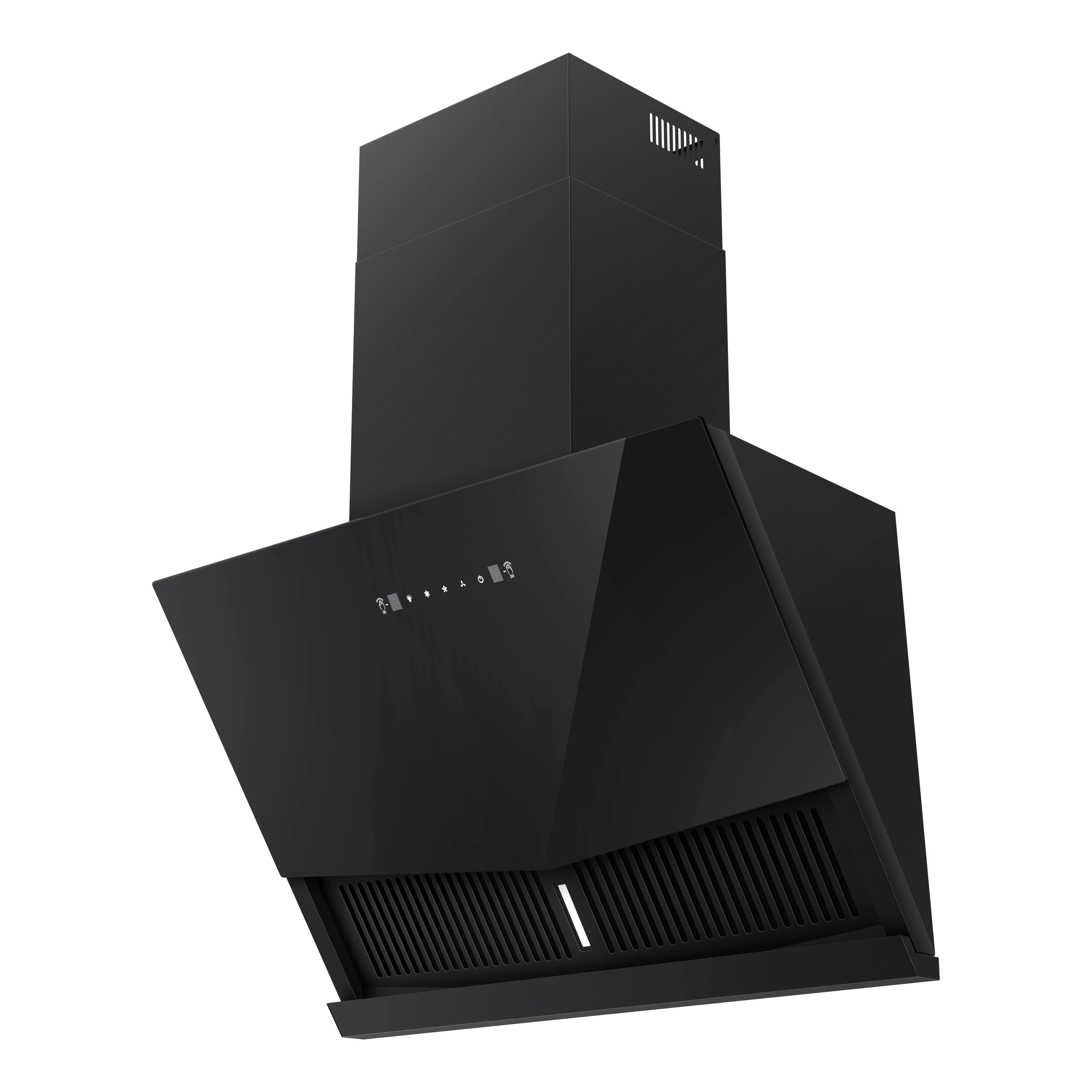 

Настенная вытяжка, бытовая кухонная вытяжка с большой присоской, двойная вытяжка с верхней стороны