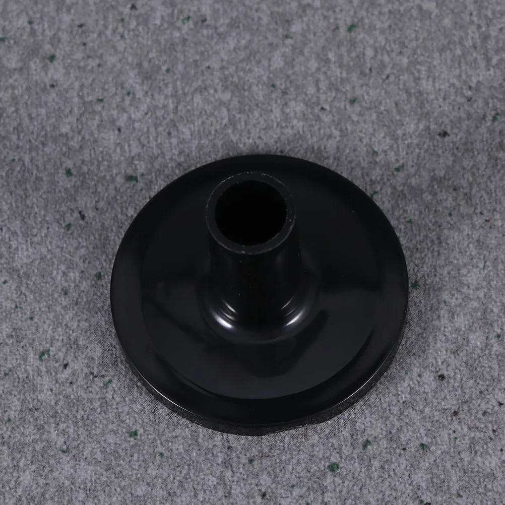 

10pcs Cymbal Sleeves For Drum Black Plastic Cymbal Stands Percussion Instruments Accessories Drum Kit Supplies Casing Tools