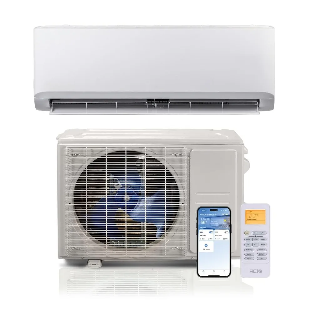 

Инверторная система кондиционирования и отопления 21.3 SEER2 Essentials, 12000 BTU, 1 тонна, белая, настенная, без воздуховодов, с возможностью индивидуальной настройки