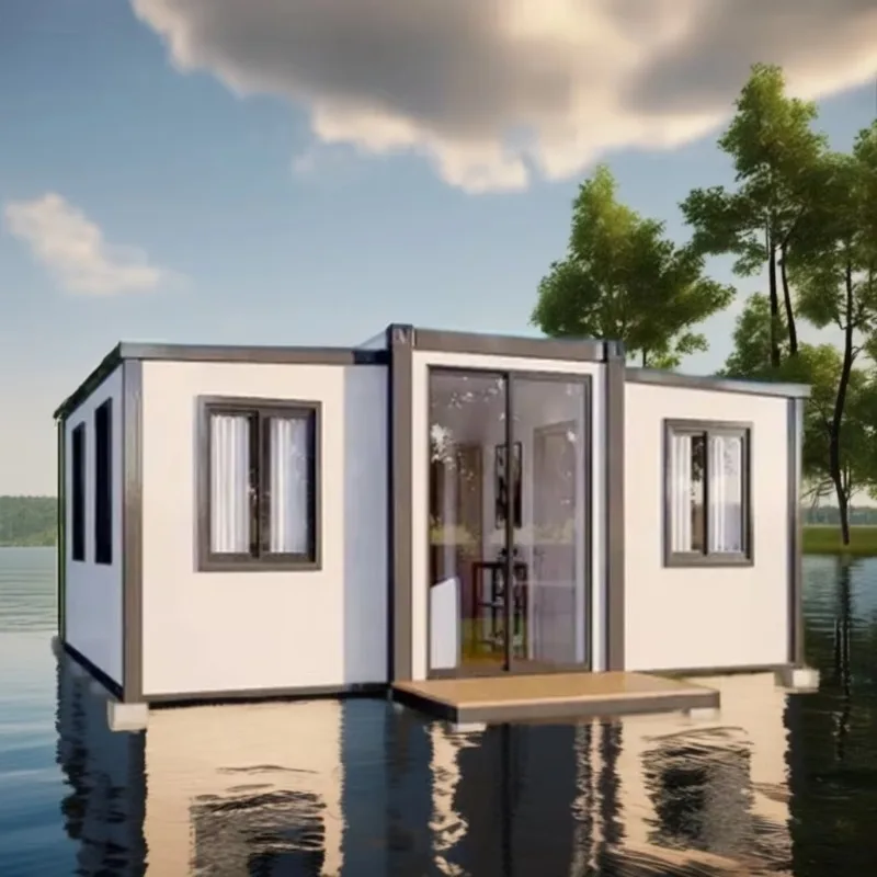 YG Customized Insulated Prefabricated 20Ft 30Ft 40Ft Expandable Container House Steel Structure Prefab Sale Foldable Home Casa C