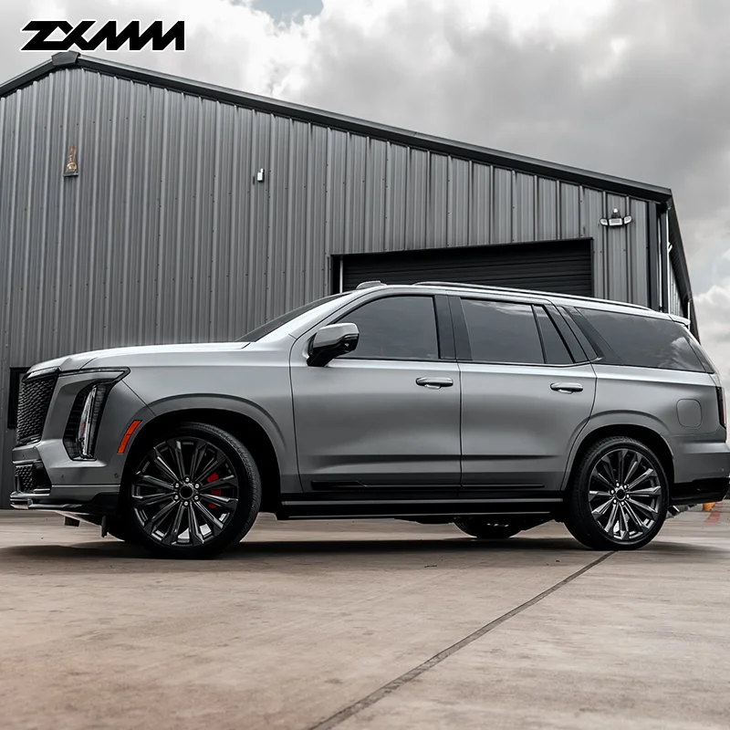 

ZXMM Forged 1-piece Wheels 19 Inch Black Rims Alloy T6061 Wheels 5X112 5X108 5X114.3 5X120 Hubs 40mm-30mm