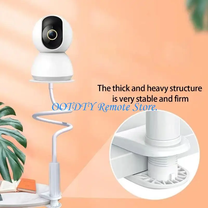  Plastic Monitor Camera Holder 80cm Height Adjustable Camera Stand for Tabletop