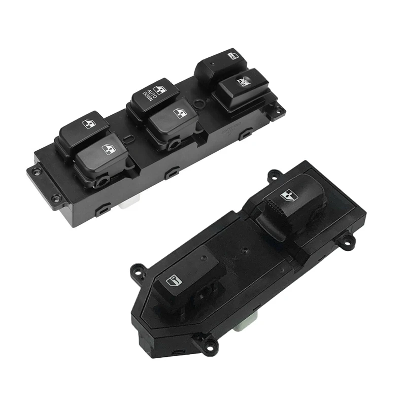 

Left Driver Side Main Power Window Control Switch For Hyundai Santa Fe CM 2007-2011 & Front Right Window Lifter Switch