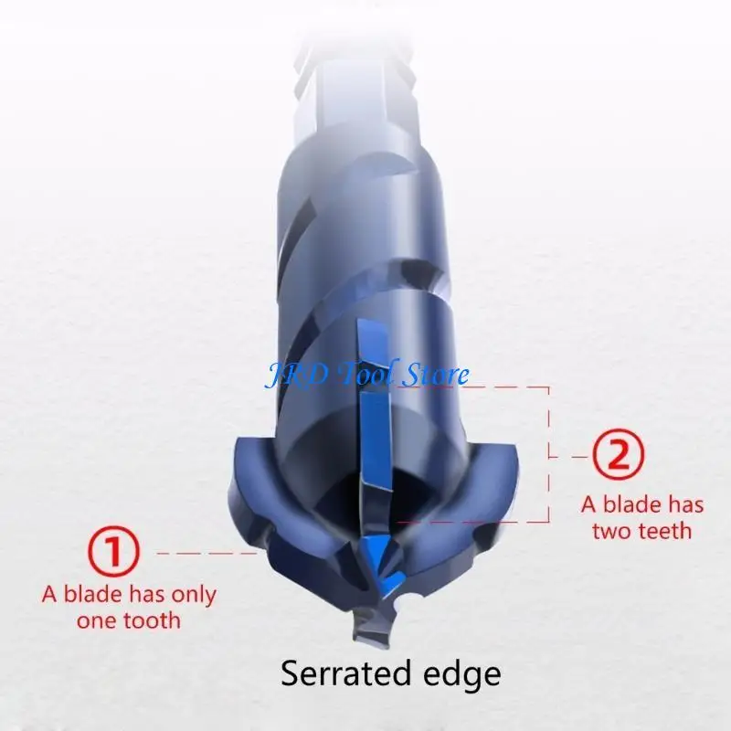 A2UD Professional Professional Bit for Wood Metal Plastic يوفر المتانة ودقة لحرف الحفر الكفاءة عشاق DIY