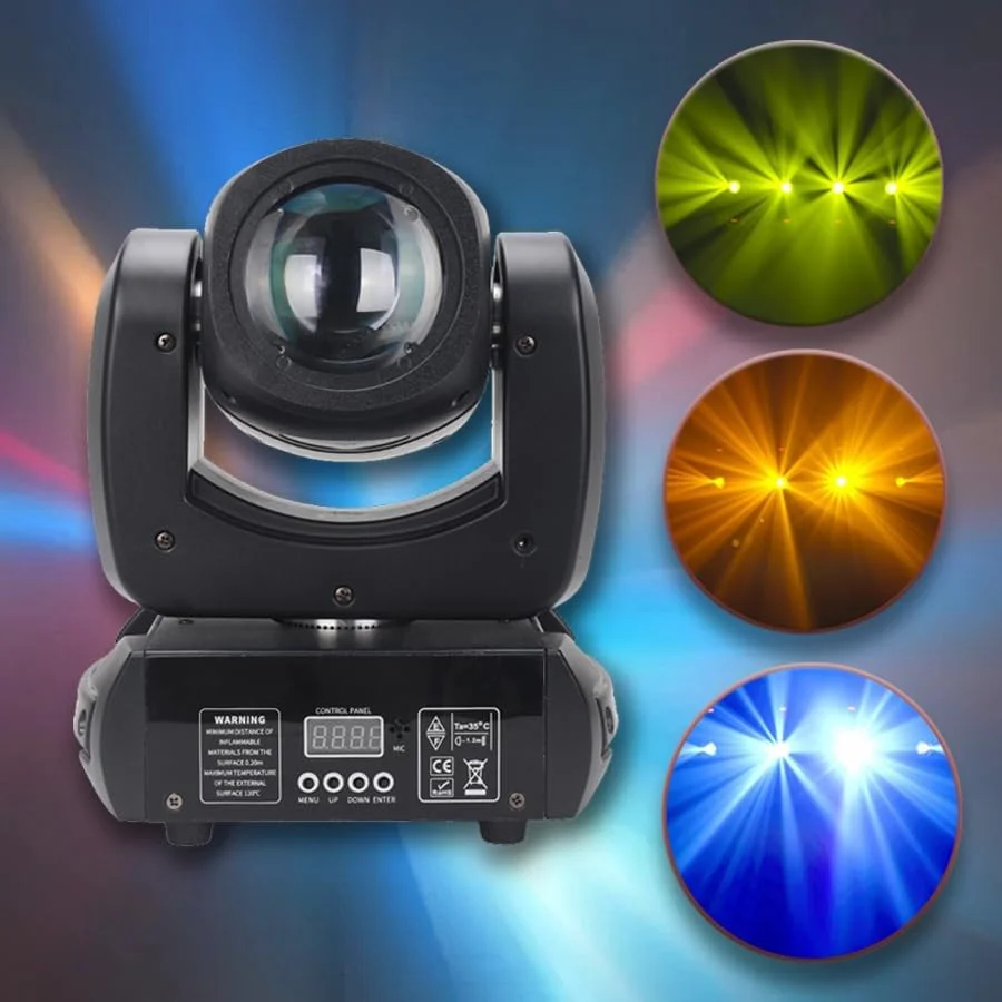 

Индивидуальный новый продукт 100 Вт светодиодный луч с подвижной головкой для вечеринки, дискотеки, диджея, луч с подвижной головкой, светодиодный сценический светильник