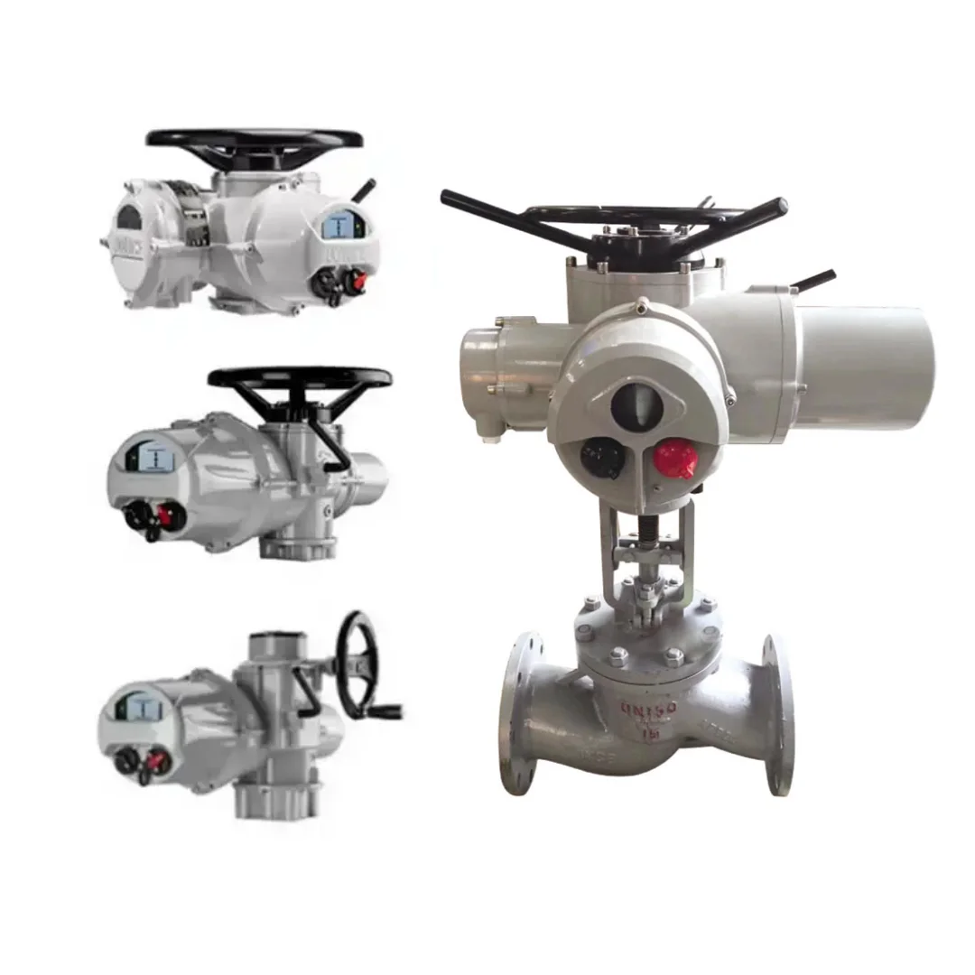 Electric Control Valves With Rotork Electric IQ3 Range Intelligent Electric Valve Actuators Chinese Stock Supplier For Valves