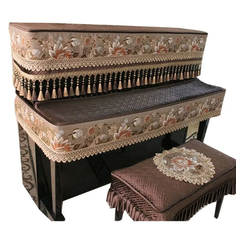 

Китайский чехол для пианино, пылезащитный чехол, современный чехол для пианино