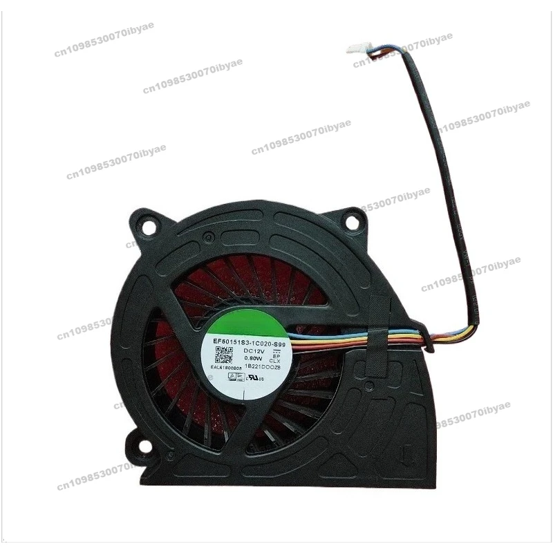 Suitable for Lg 38GL950 Monitor Fan EF60151S3-1C020-S99 0.8W 12V