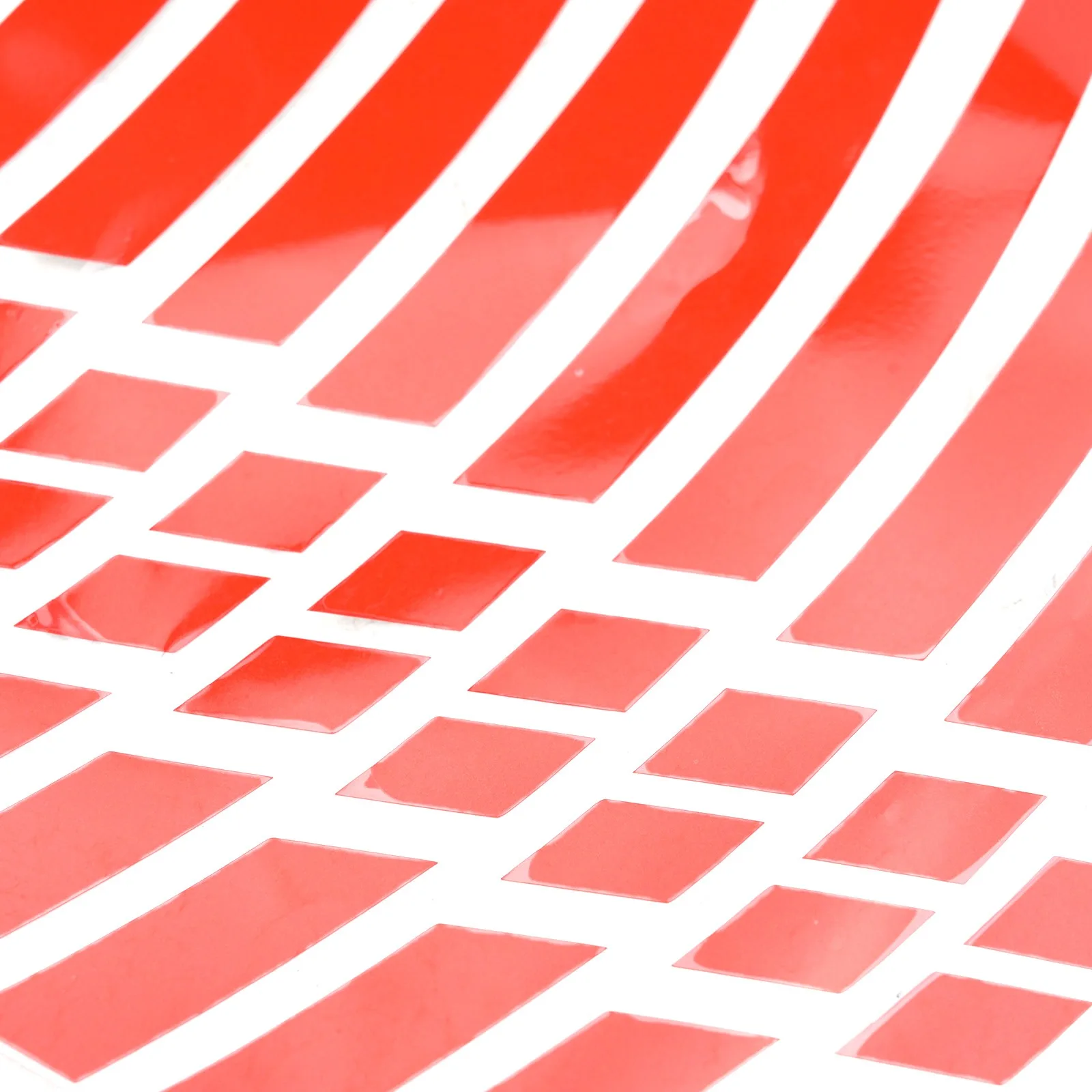 

Для велосипедов, мотоциклов, светоотражающая наклейка на колесо, полосатая лента на колесо, ночная езда, красная, простая установка