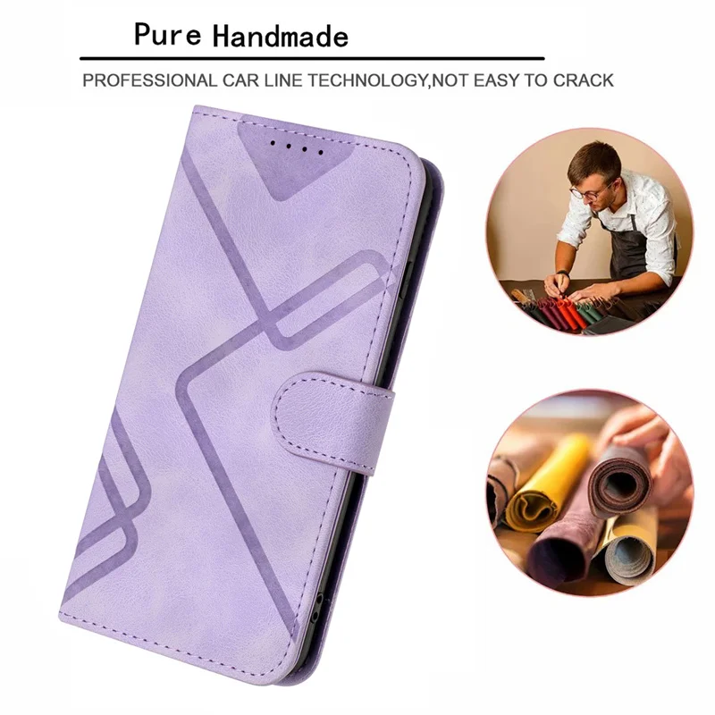 Redmi12 Case for Xiaomi Redmi 12 Leather Cover Etui for Redmi A1 5 Plus 6Pro 4x 6A 7A 8 S2 Luxury Coque Stand Wallet Phone Case image 3