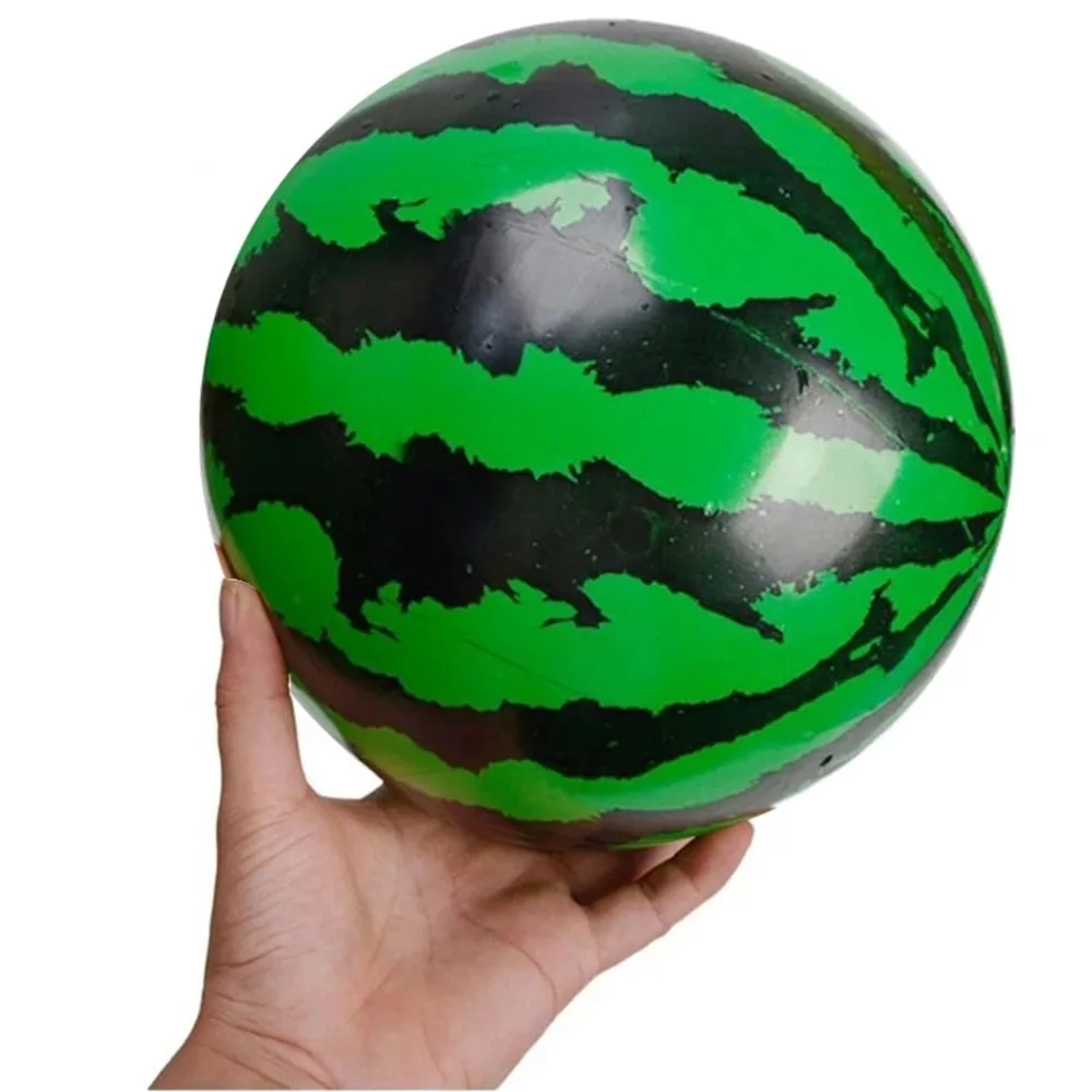 15/16/22cm pvc inflável futebol engrossado pequeno mini bola de praia inflável 10 estilos jogos pai-filho basquete