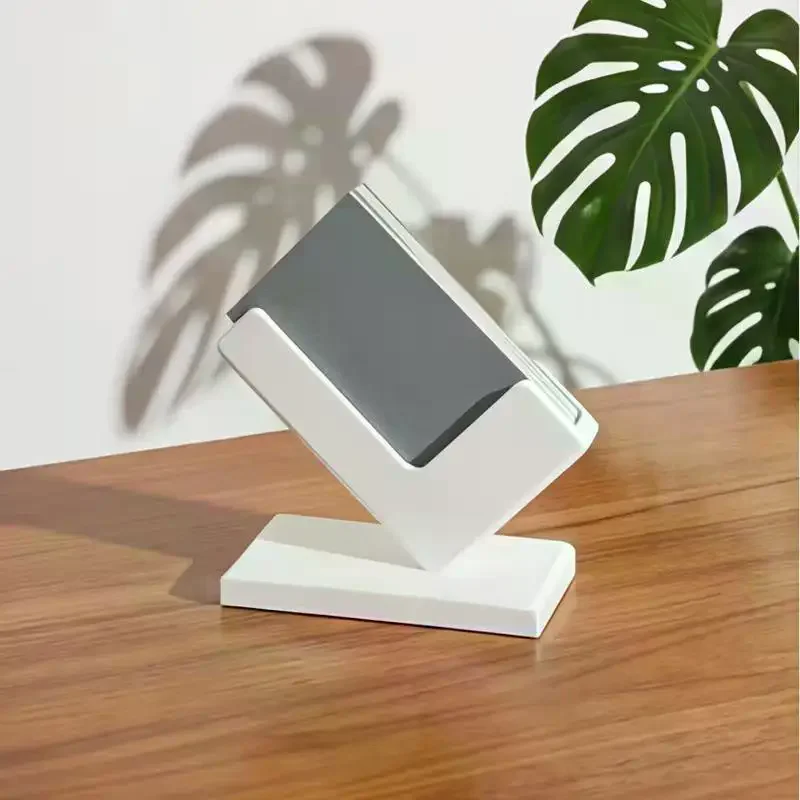 Industrial Style Creative Business Card Storage Rack Desktop Business Card Display Rack Office Decoration Business Card Rack